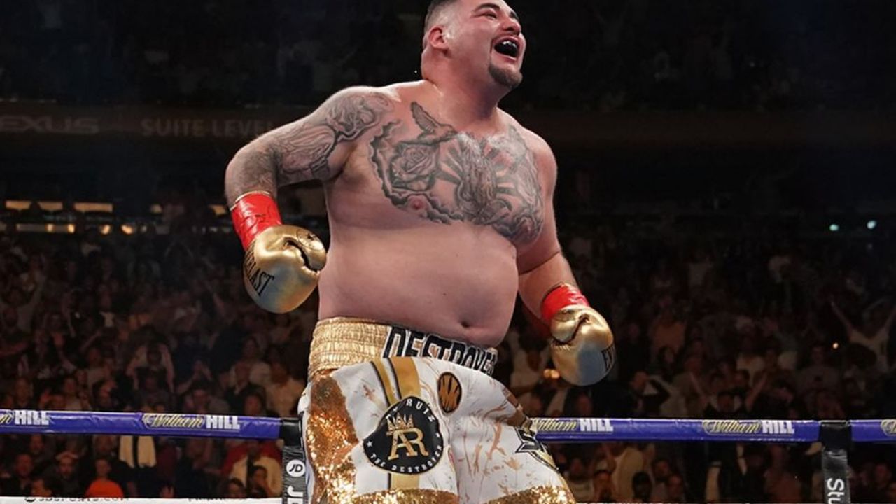 Andy Ruiz ya tendría fecha para su regreso al cuadrilátero