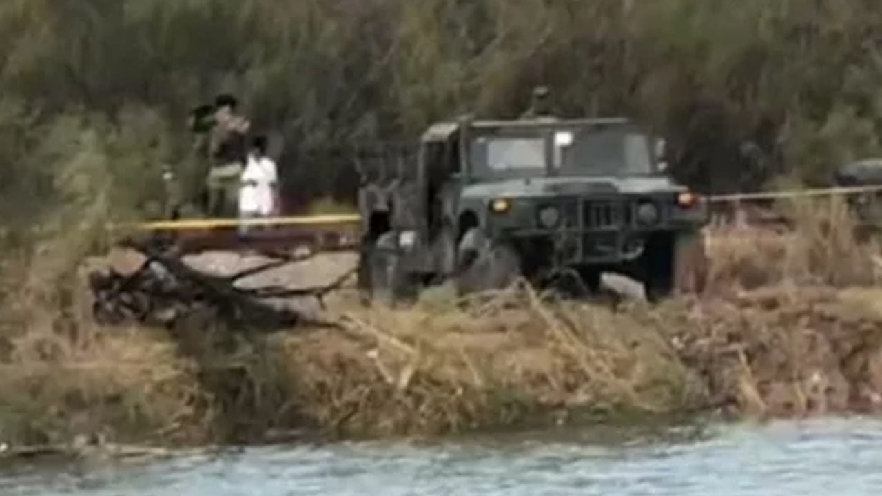 Rescatan cuerpos de militares ahogados en canal de Tamaulipas