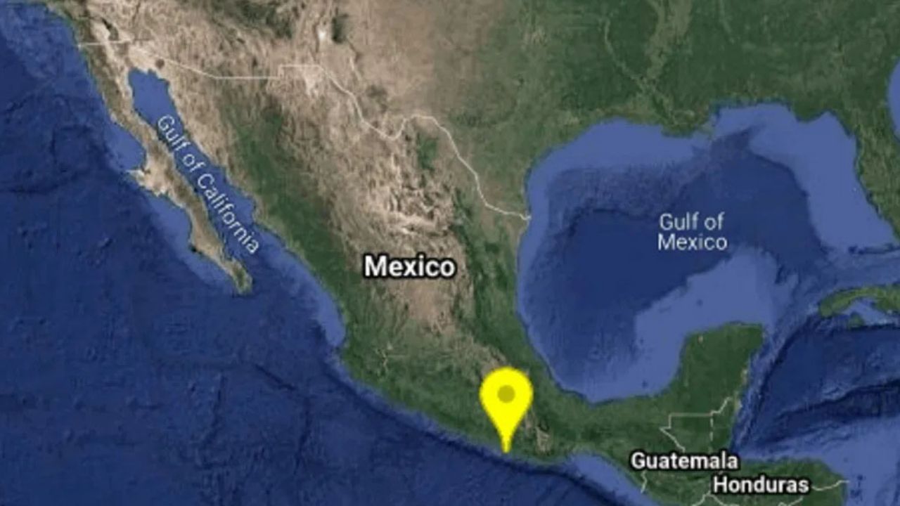 VIDEO: Sismo magnitud 5.5 sacude a Oaxaca; se sintió en CDMX y Edomex