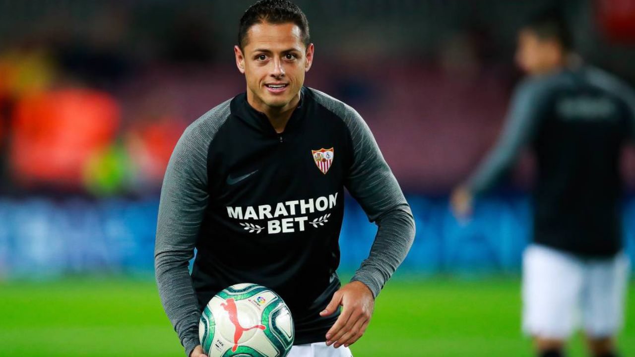 Javier ‘Chicharito’ Hernández, ya no es de Europa, es de otra ‘Galaxia’