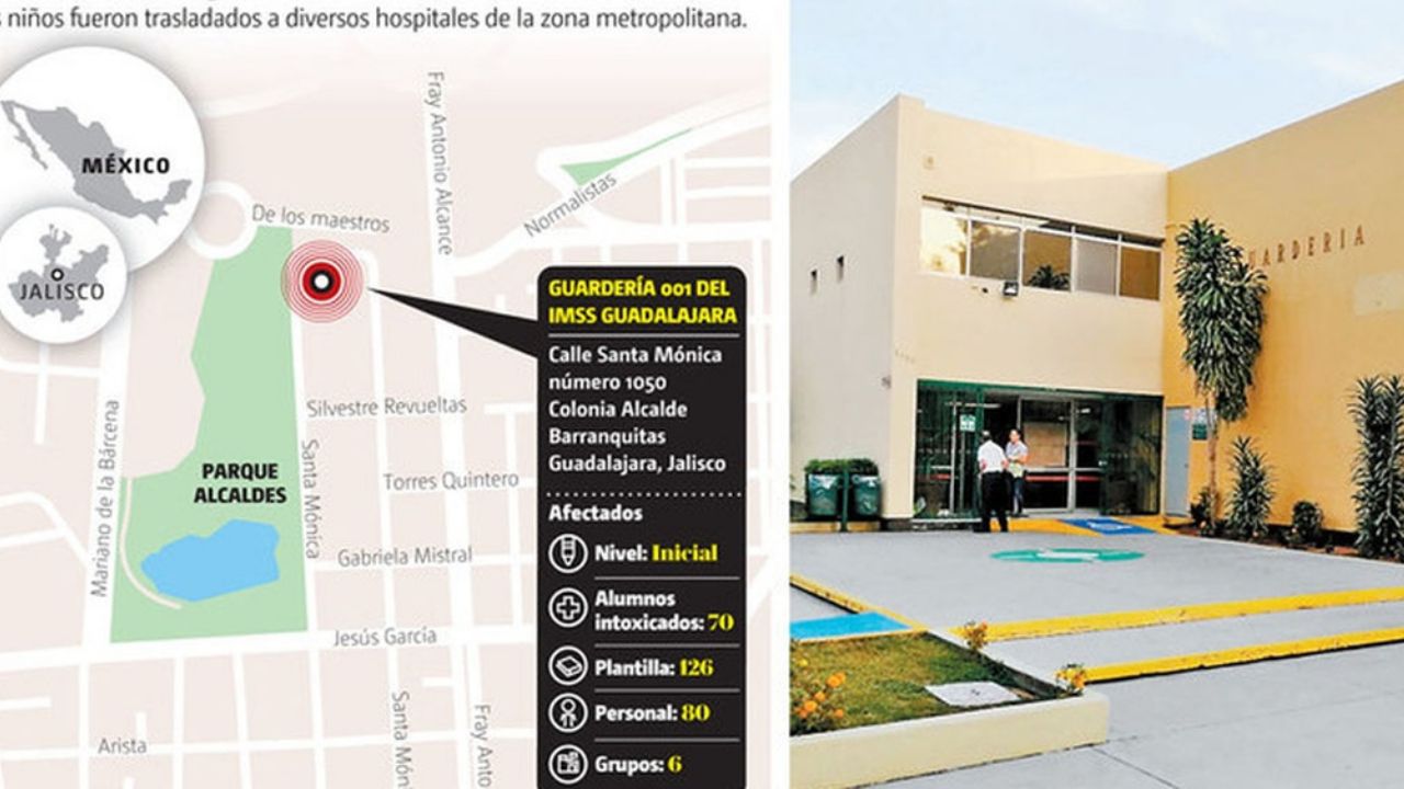 Al menos 70 niños se intoxican con queso panela en guardería del IMSS