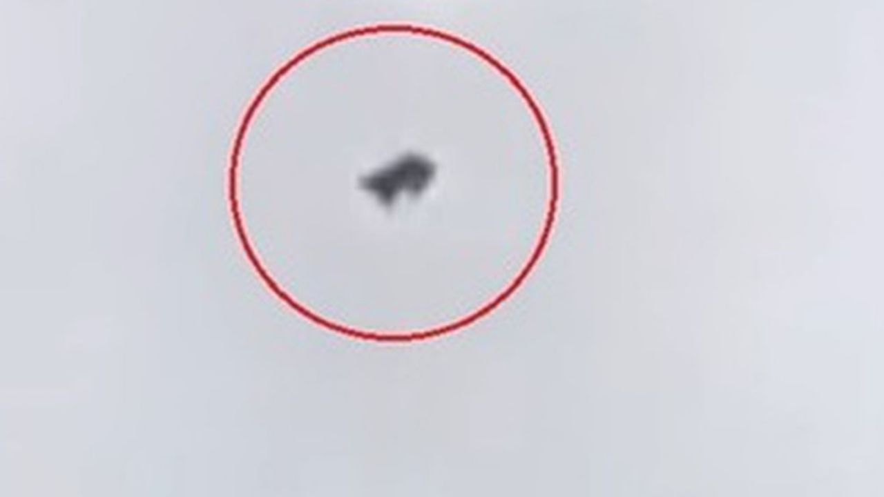 VIDEO: Desde helicóptero, lanzan un borrego a casa de famoso empresario