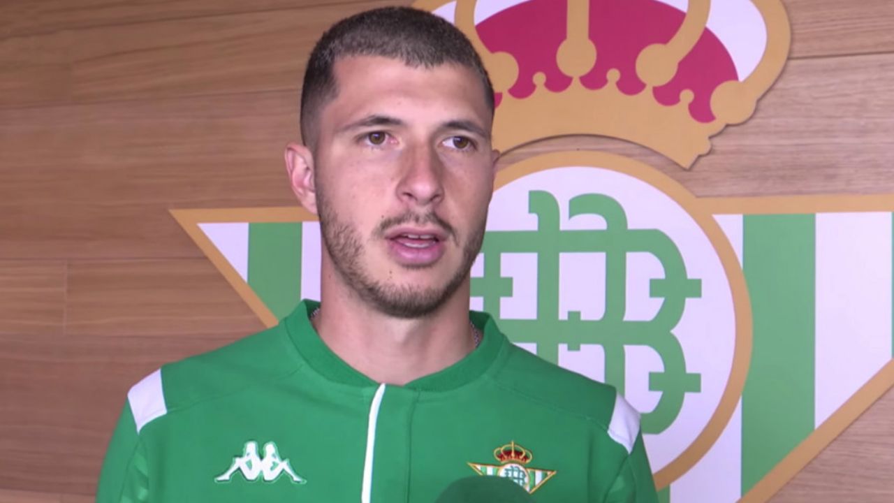 Guido Rodríguez tras su llegada al Real Betis: “Estar aquí es cumplir un sueño”