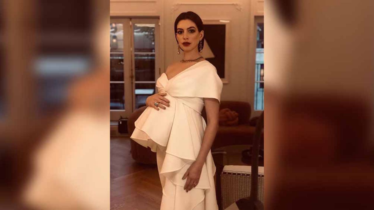 ¿Niño o niña? Anne Hathaway habría revelado el sexo de su segundo bebé