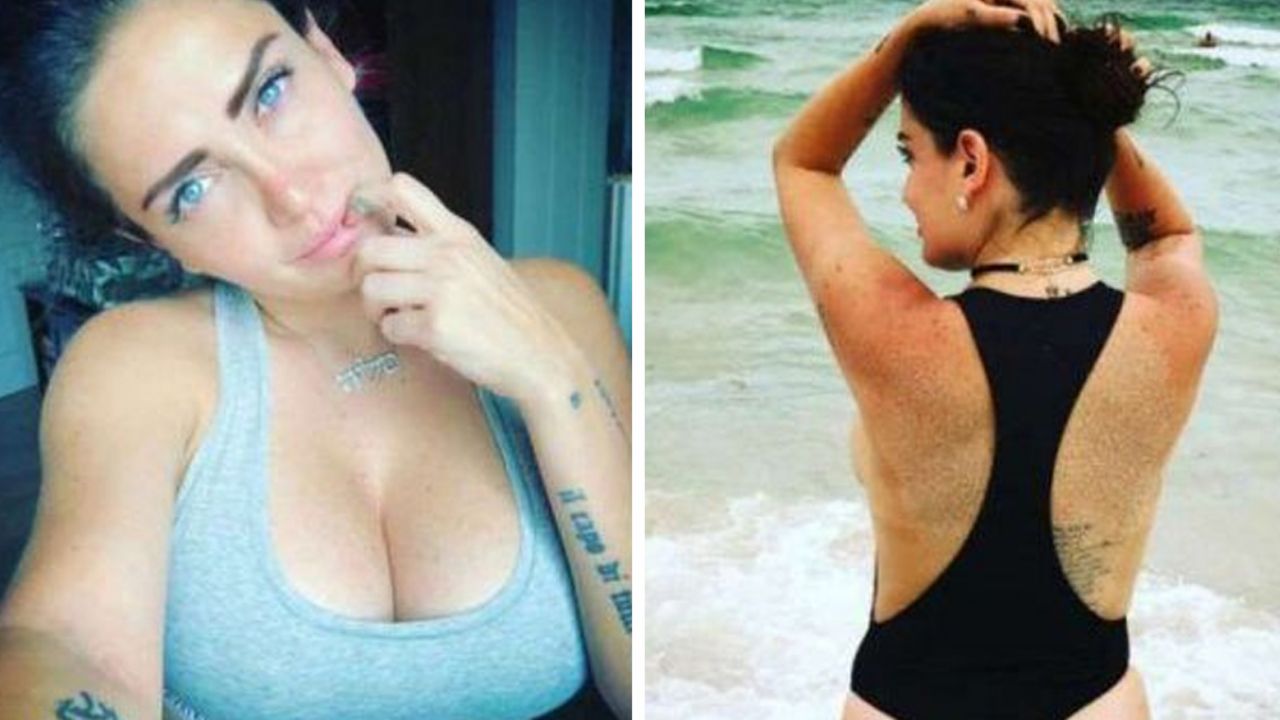 “Toda una diosa”: Celia Lora ‘calienta’ el invierno al lucir apretado traje de baño