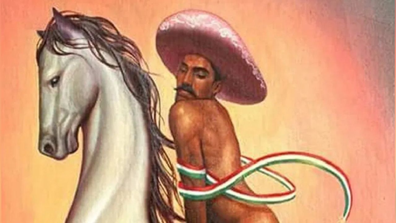 Empresario compra cuadro de Zapata desnudo para exhibirlo en Cataluña