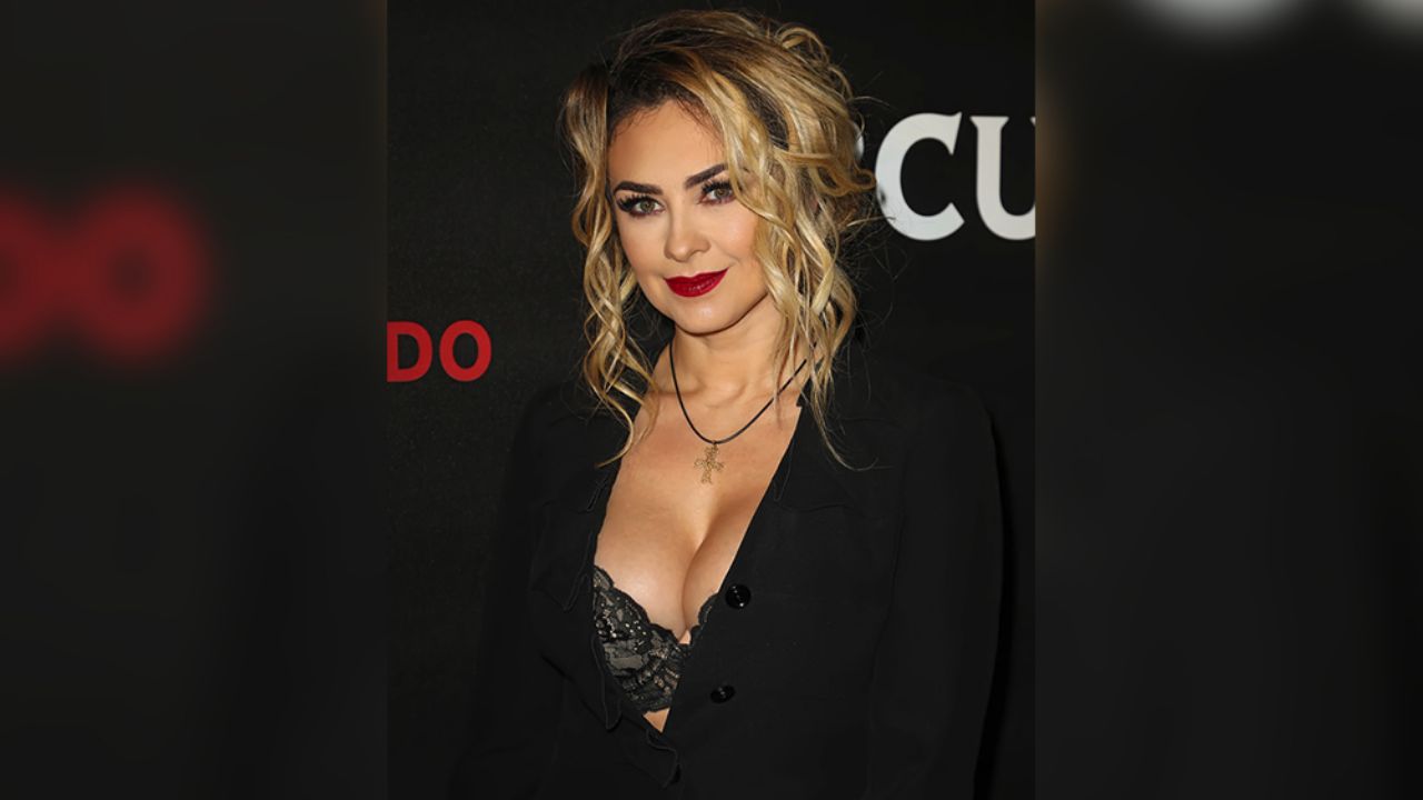 “Son celosos”: Aracely Arámbula, sobre sus hijos y la relación con los hombres