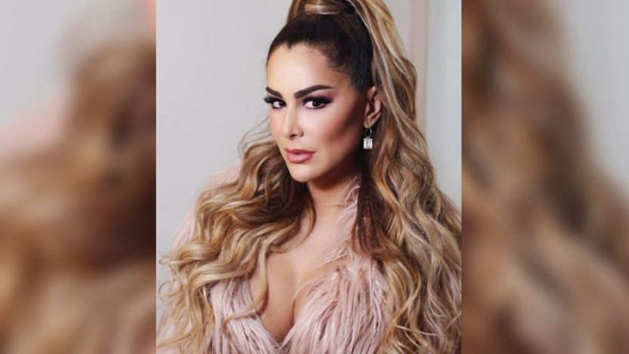 VIDEO: Ninel Conde se exhibe en tanga al recibir masaje en caderas y trasero