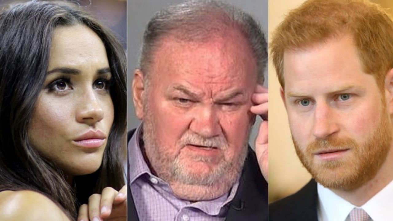 Padre de Meghan Markle revela texto que envió a su hija antes de la boda