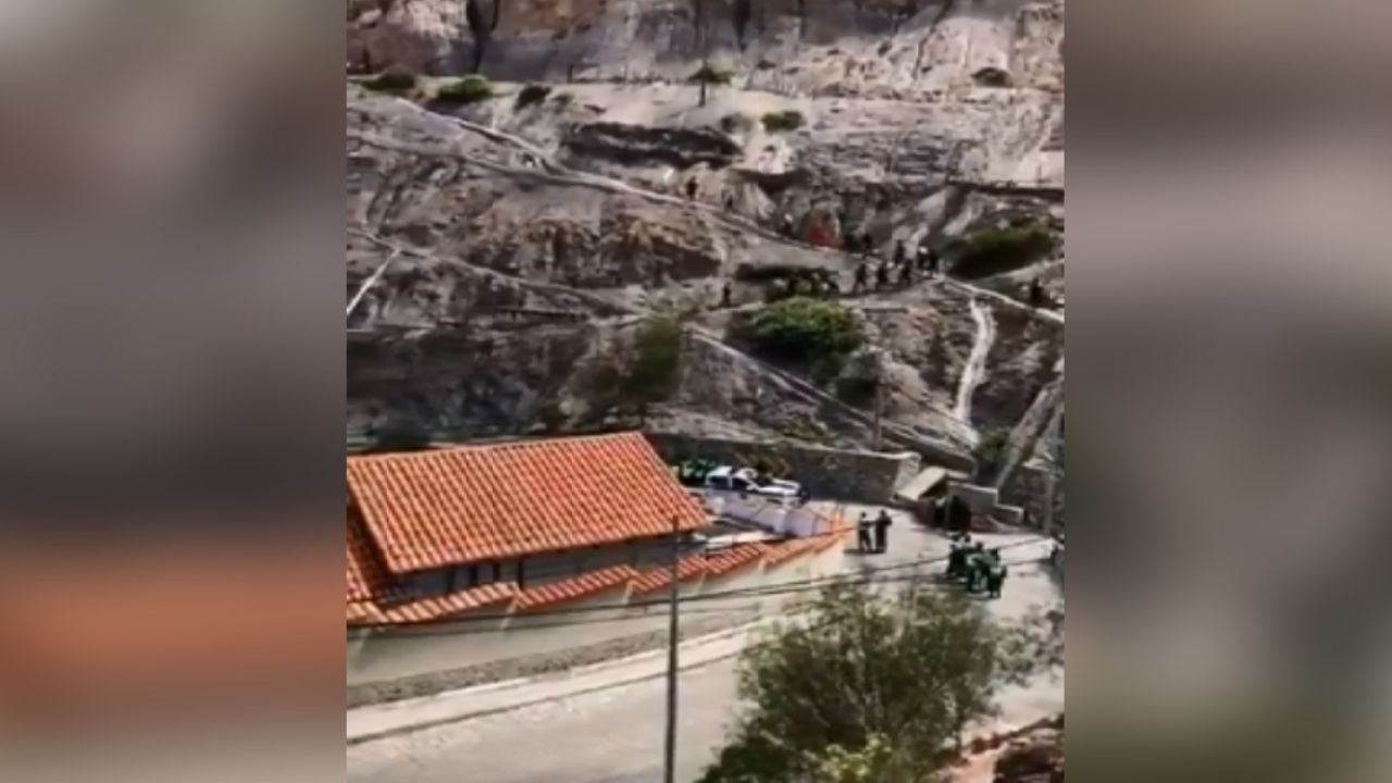 Embajada de México en Bolivia reporta fuerte movilización policíaca