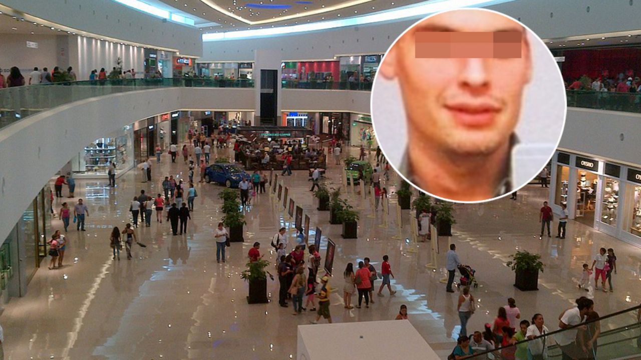 ‘El Guerrero’, rival de la Unión Tepito, es captado de compras en plaza de CDMX