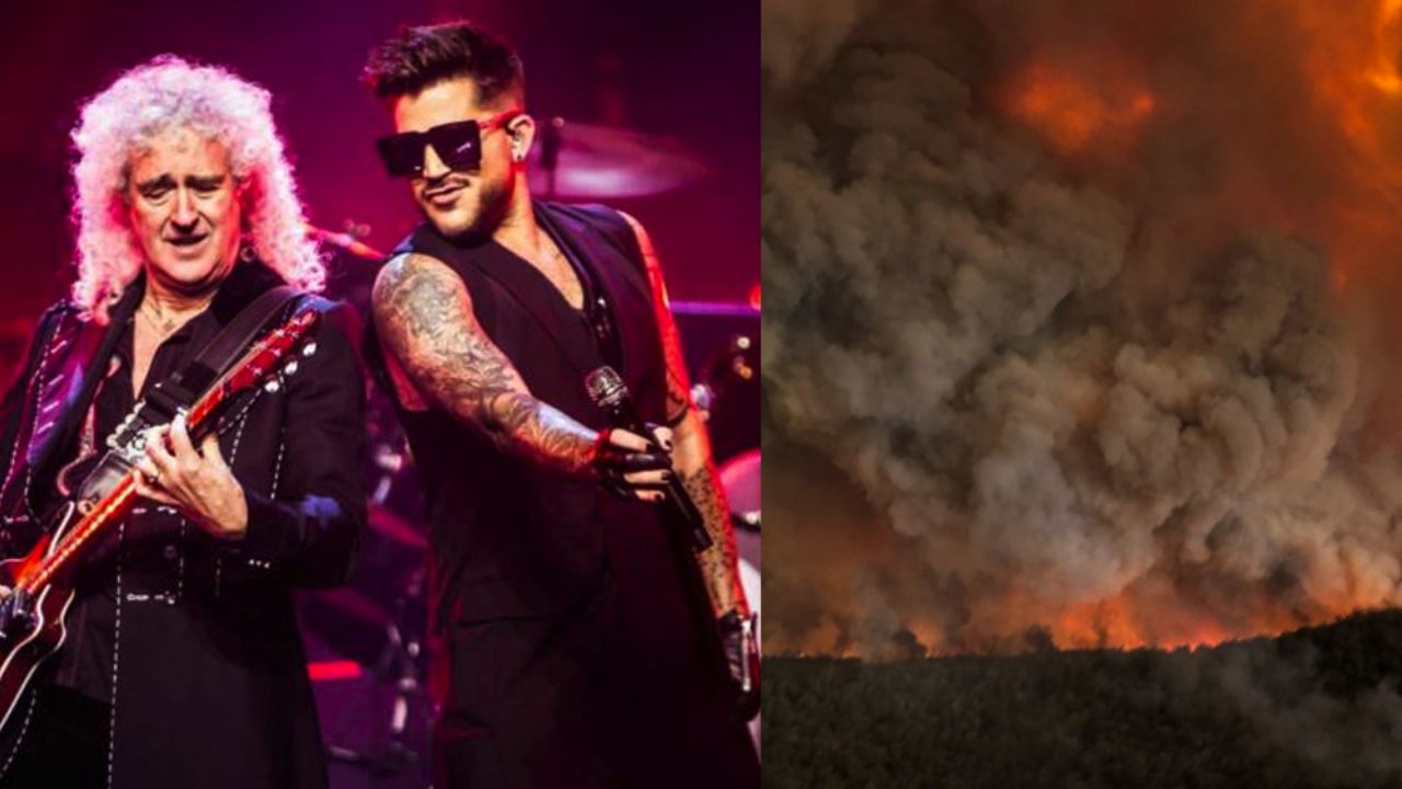 Queen ofrecerá concierto benéfico en Australia tras incendios forestales