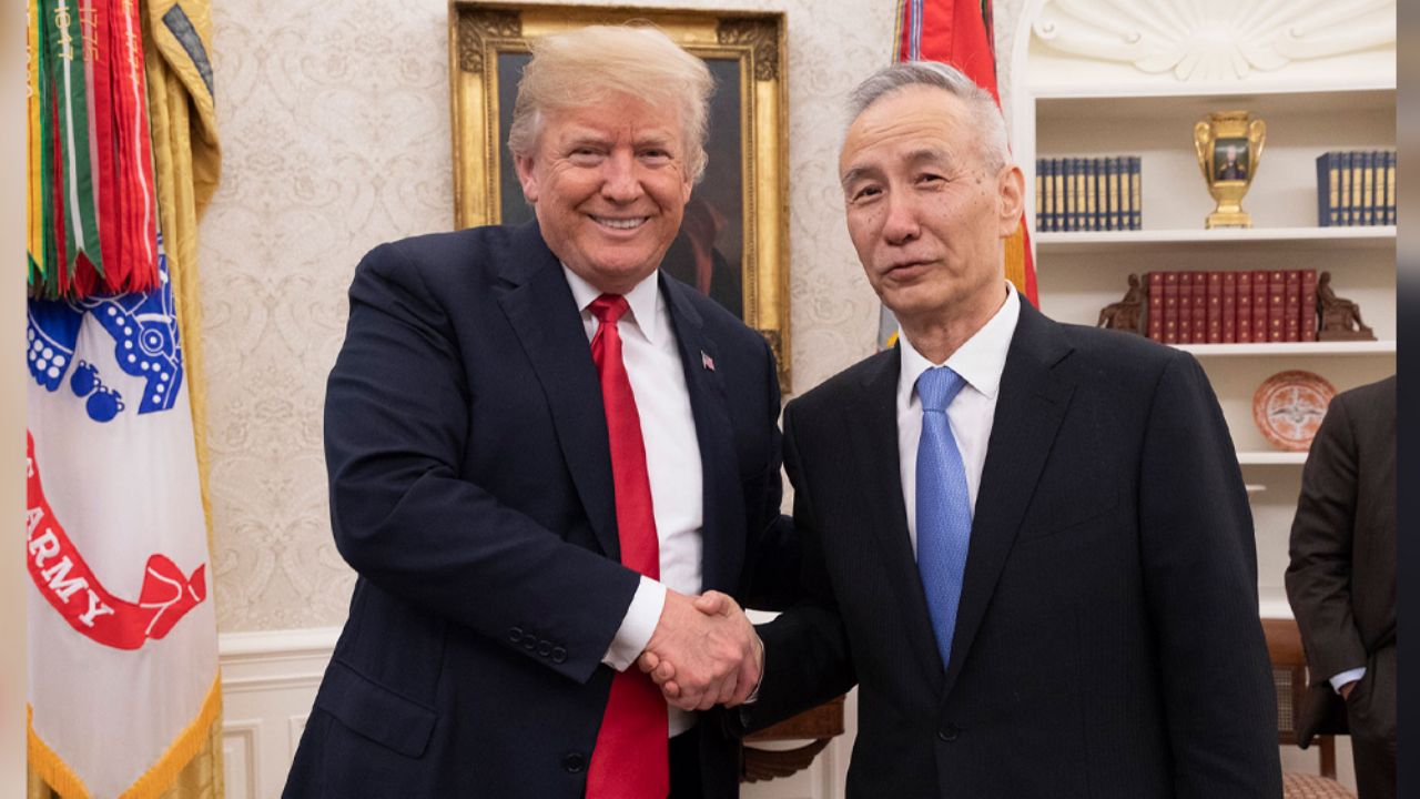 Estados Unidos y China firman acuerdo comercial en su primera fase