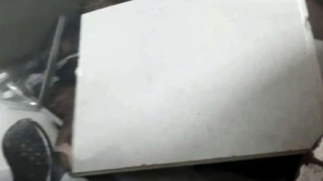 VIDEO: Hombre resulta lesionado tras intentar escapar del Juzgado Cívico