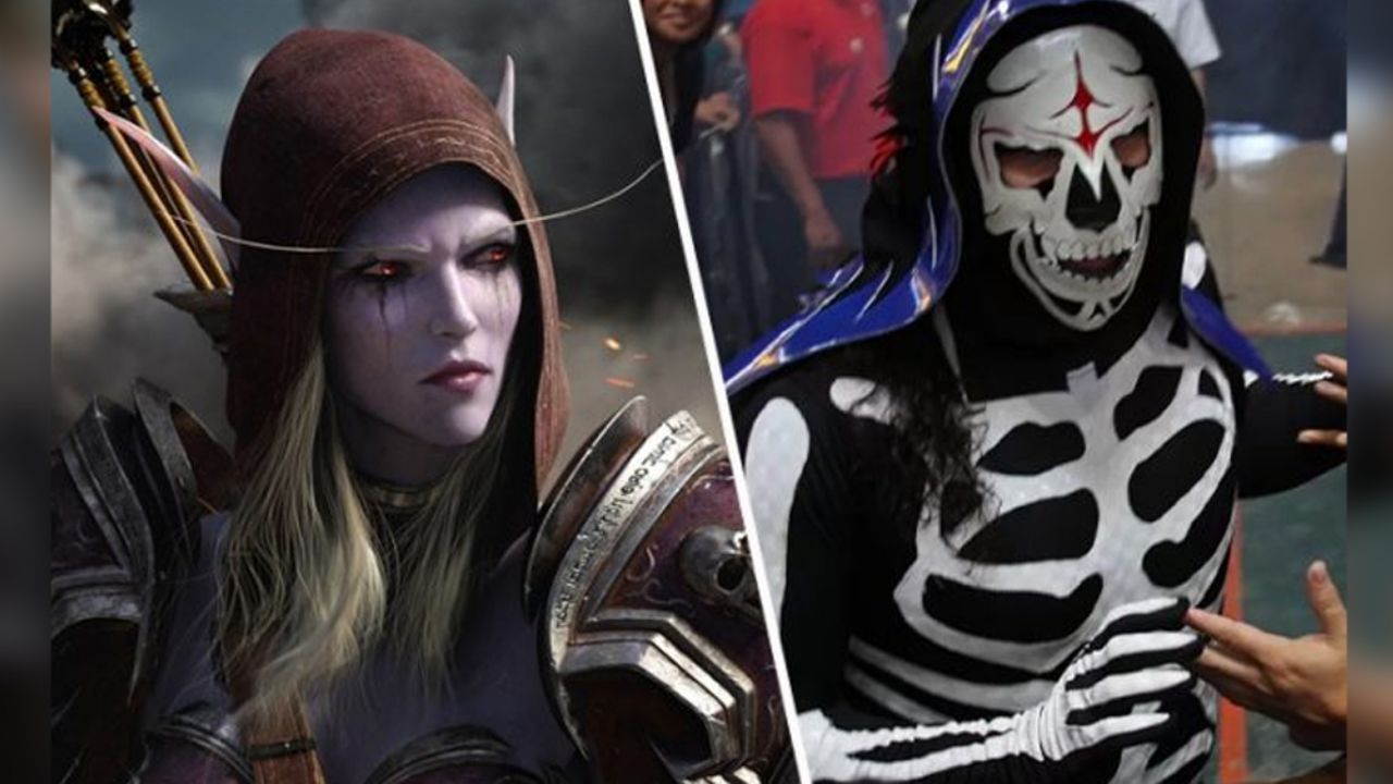 Blizzard hace homenaje en redes sociales a La Parka luego de su muerte