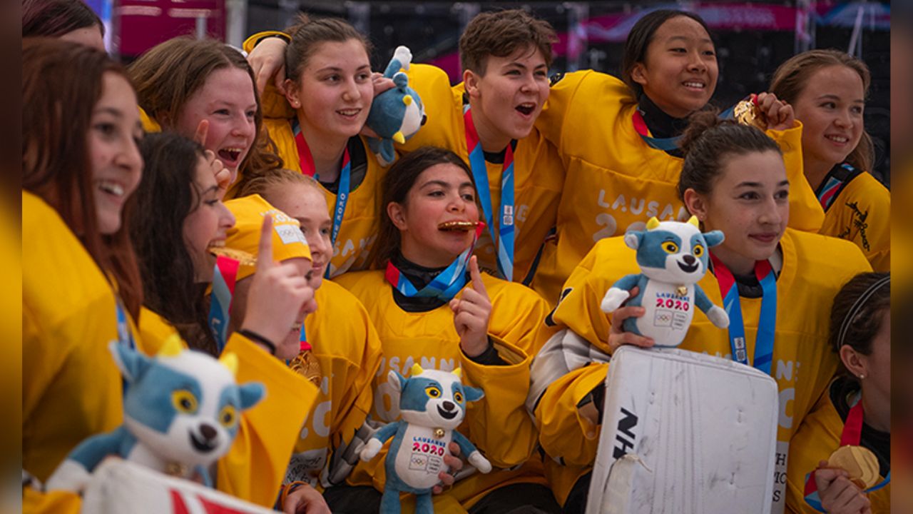 Luisa Wilson se viste de oro en Lausana 2020, otorga medalla histórica a México