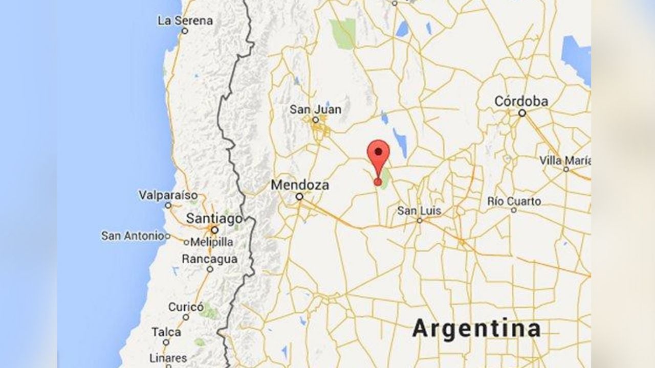 Reportan en redes sociales sismo de magnitud 5.1 en Argentina