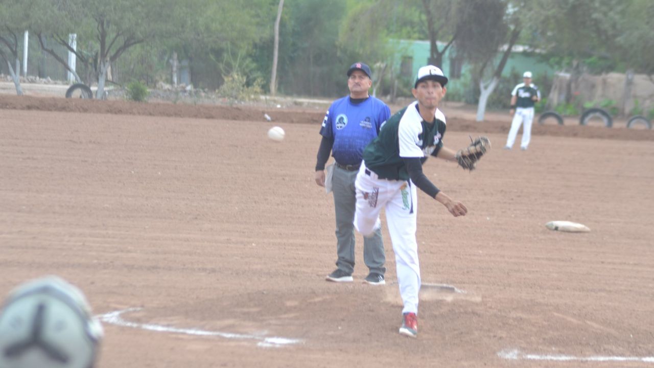 El equipo Fopraso Campo 47 le aplica la escoba a domicilio al Jamison