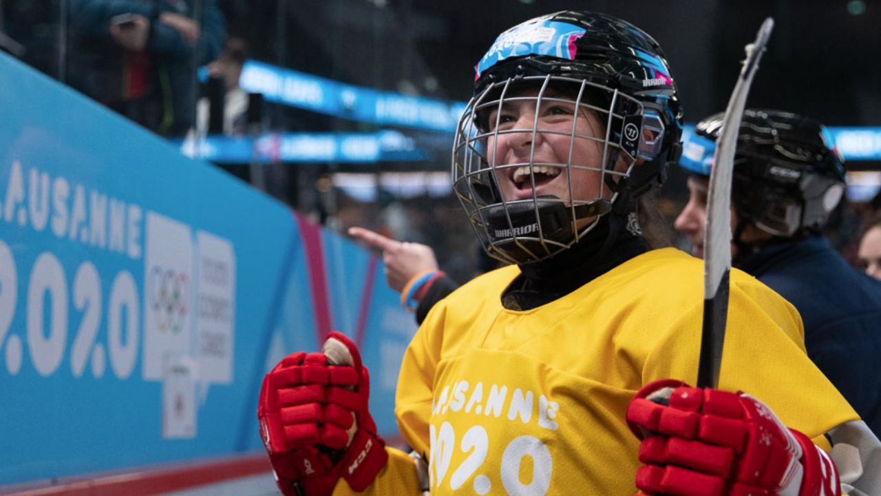 Historia para México: Luisa Wilson gana medalla de oro en juegos invernales