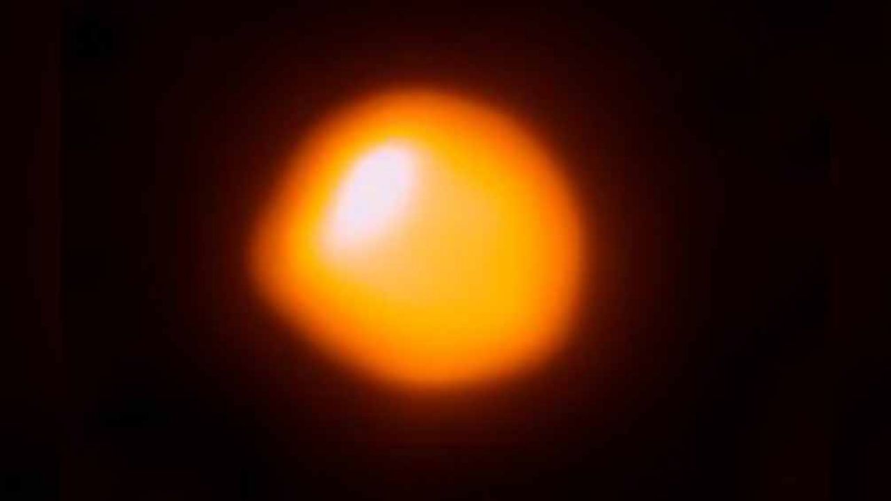 La galaxia podría ser escenario de otra explosión en supernova por esta razón