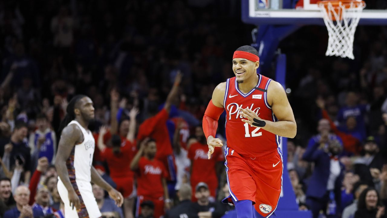 Victoria de los Sixers ante los Nets de la mano de Harris