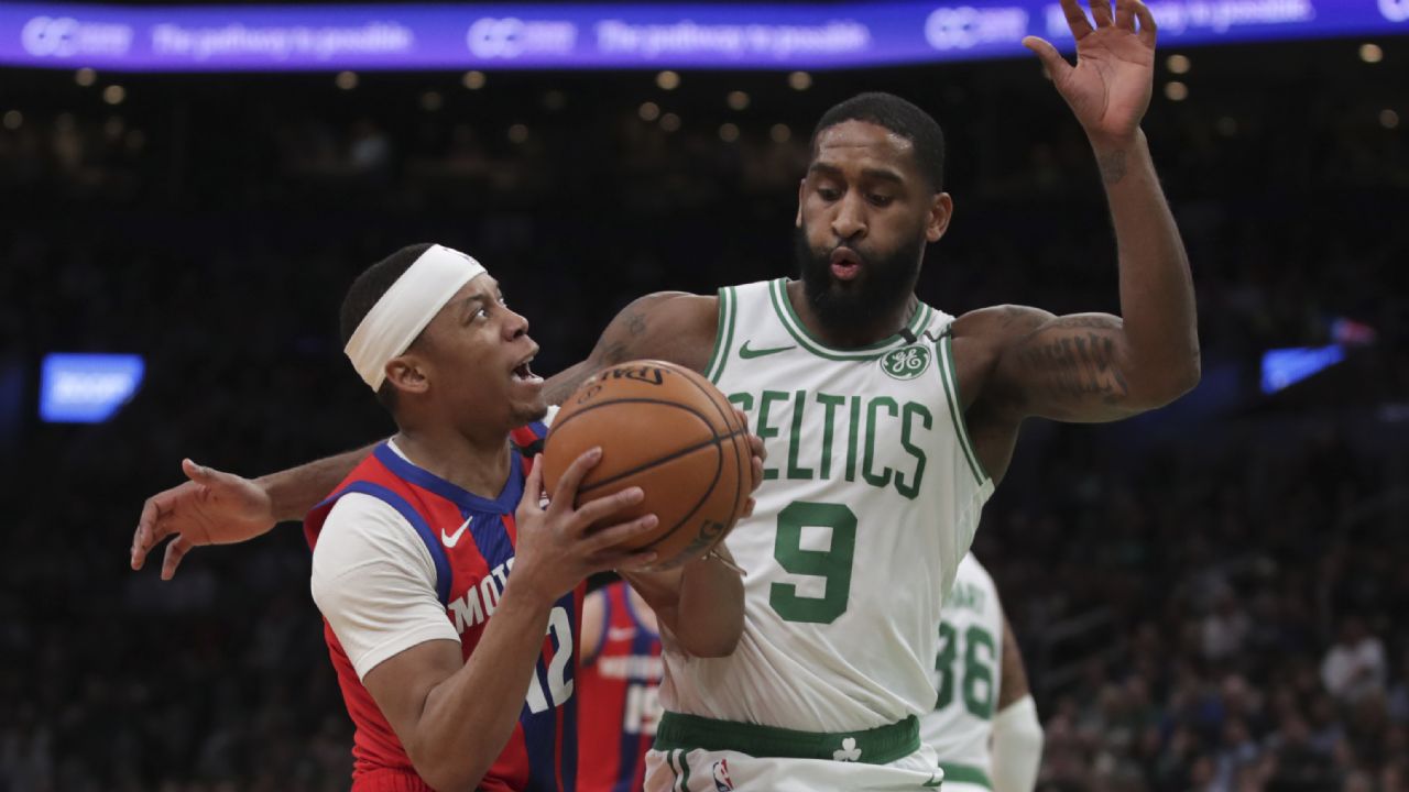 Los Pistons acaban con su mala racha, derrotan a Boston