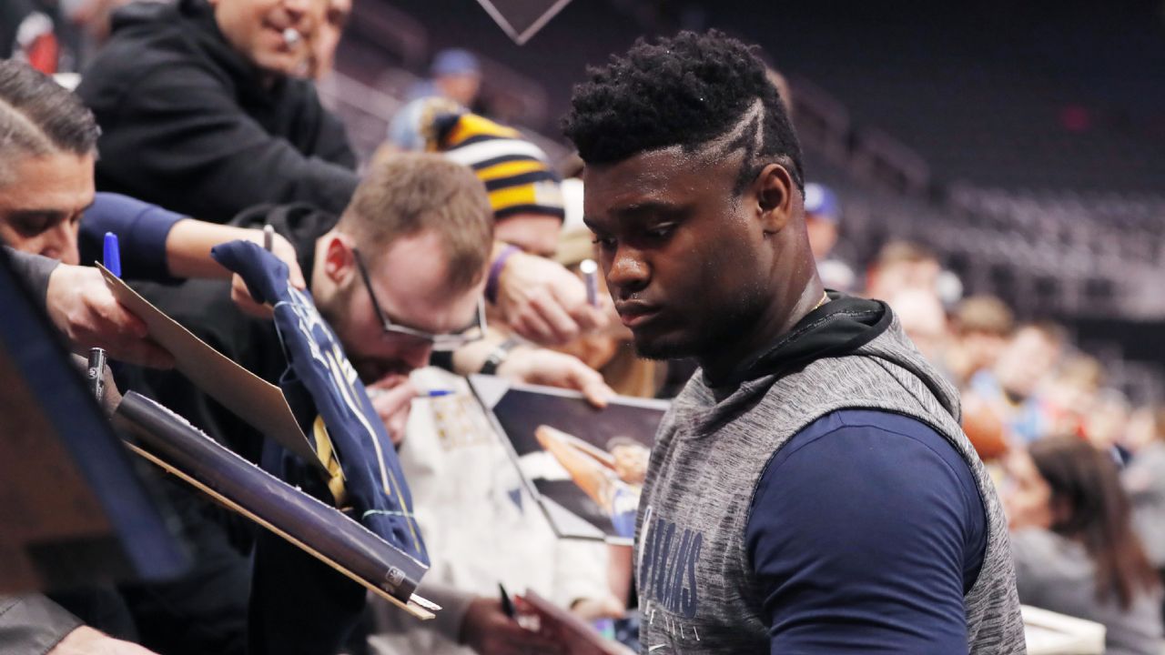 Lista la fecha del debut de Williamson con los Pelicans