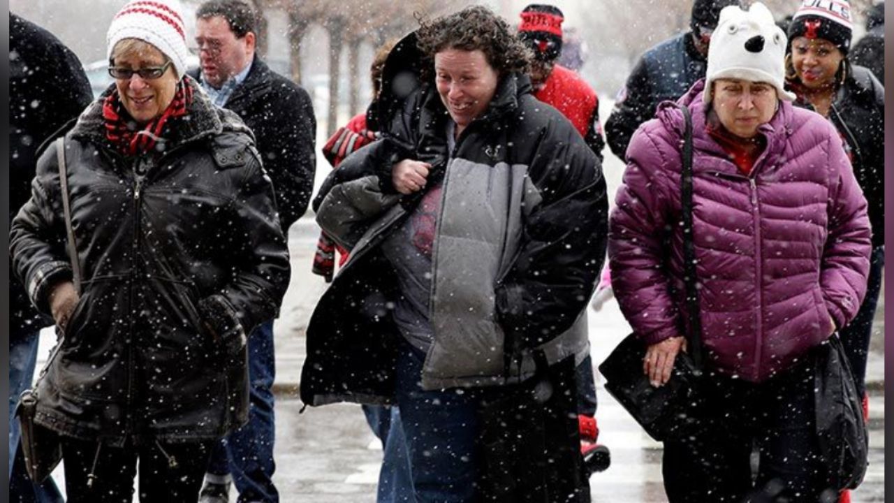 Frente Frío 31 propiciaría heladas y fuertes vientos en el norte del país