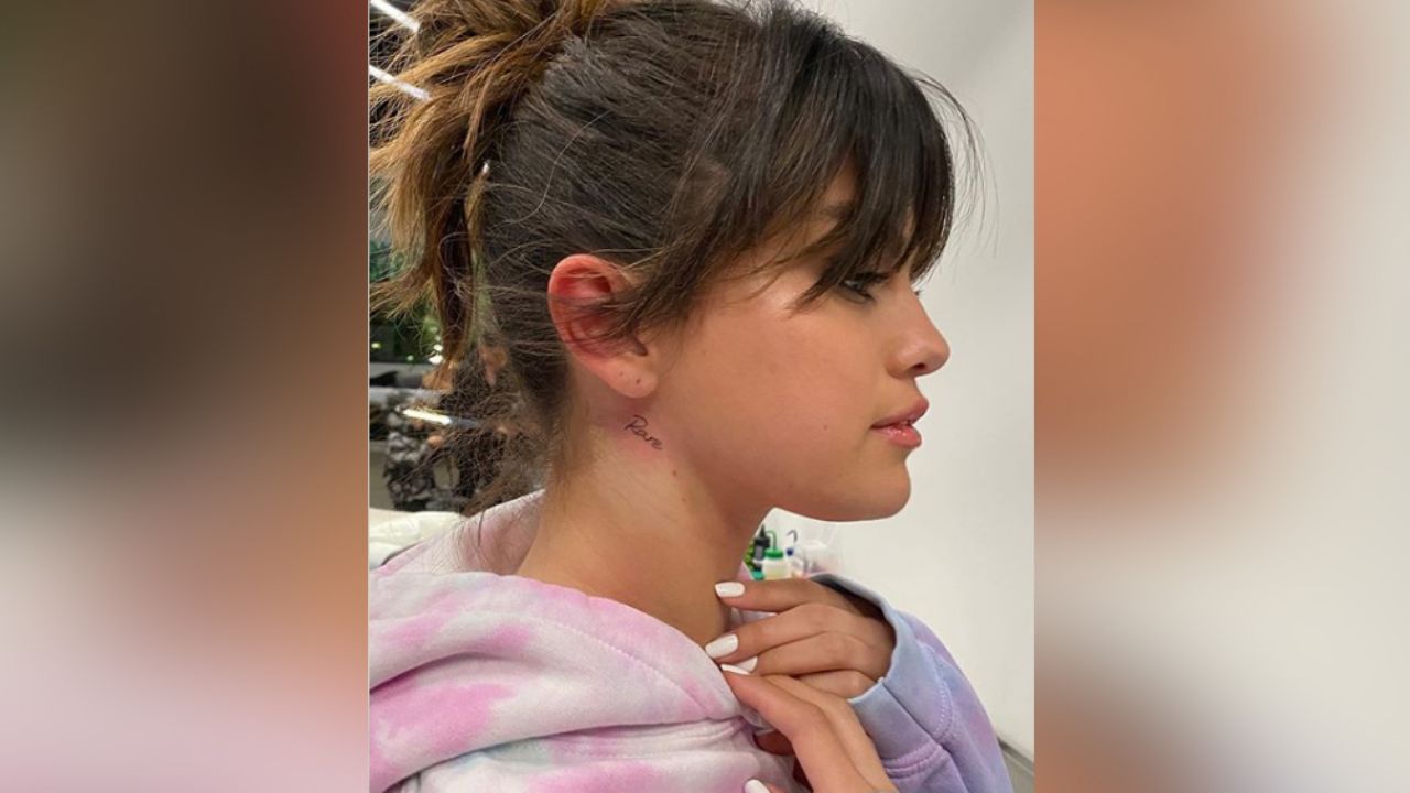 VIDEO: Selena Gomez impacta a fans al presumir su nuevo tatuaje en el cuello