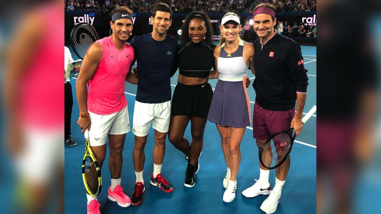 VIDEO: Novak Djokovic ‘revienta’ las redes tras una broma a Rafa Nadal