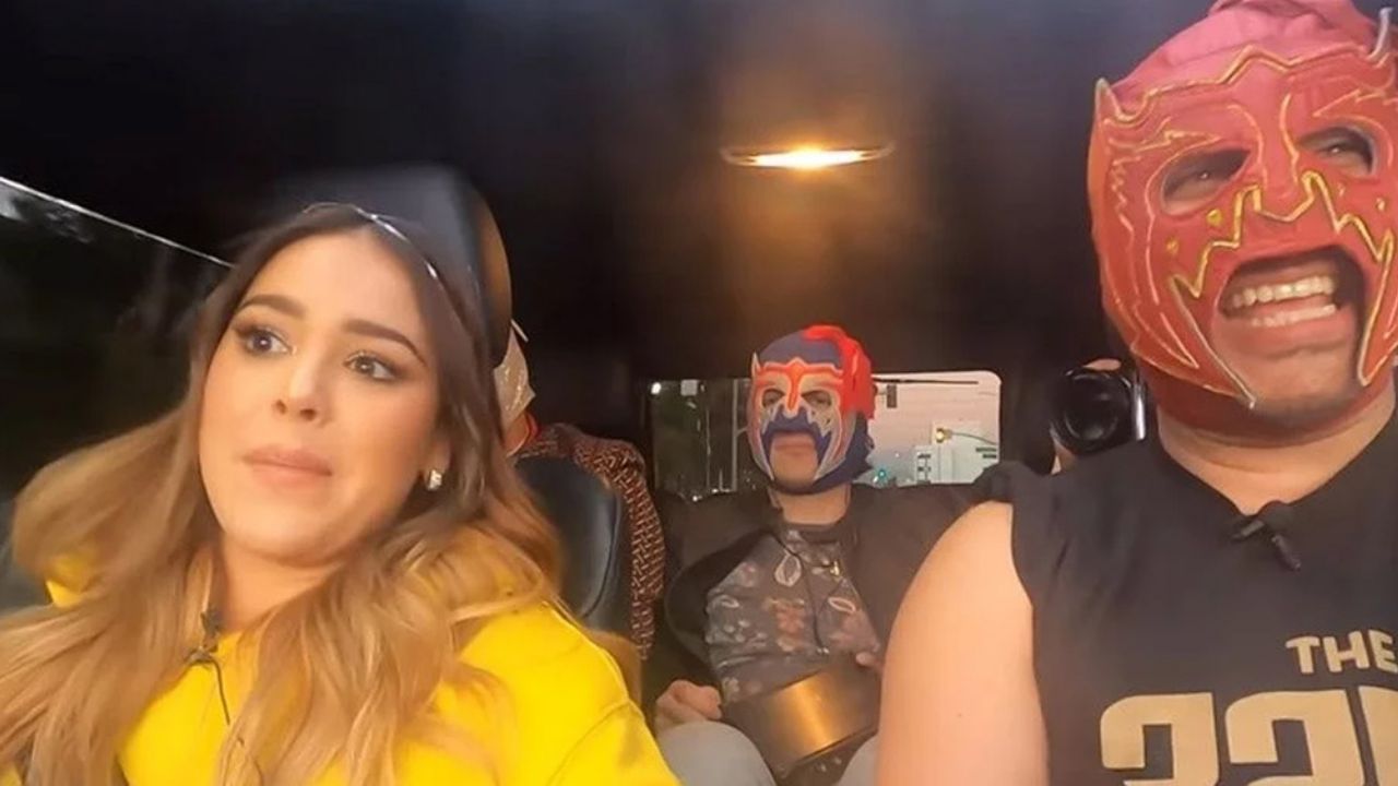 VIDEO: ¿Furiosa? Así reaccionó Belinda al enterarse que Danna Paola la imitó