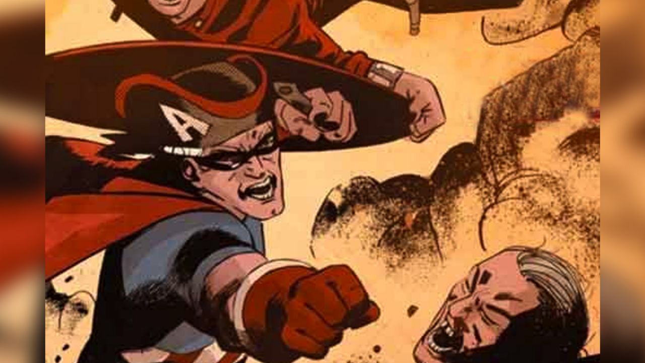 El original ‘Capitán América’ de 1783 es presentado en un cómic de Marvel