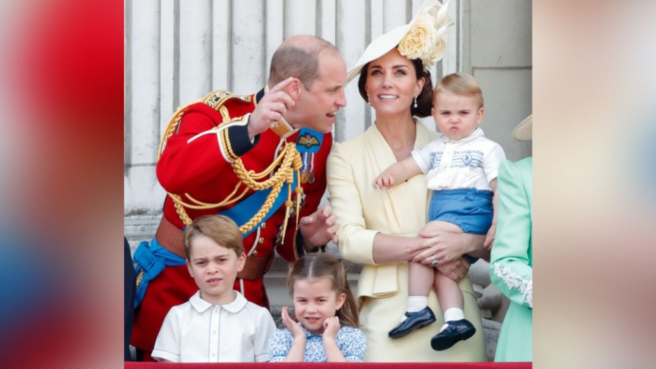 Los hijos del príncipe William y Kate Middleton reciben trato especial por la crisis sanitaria