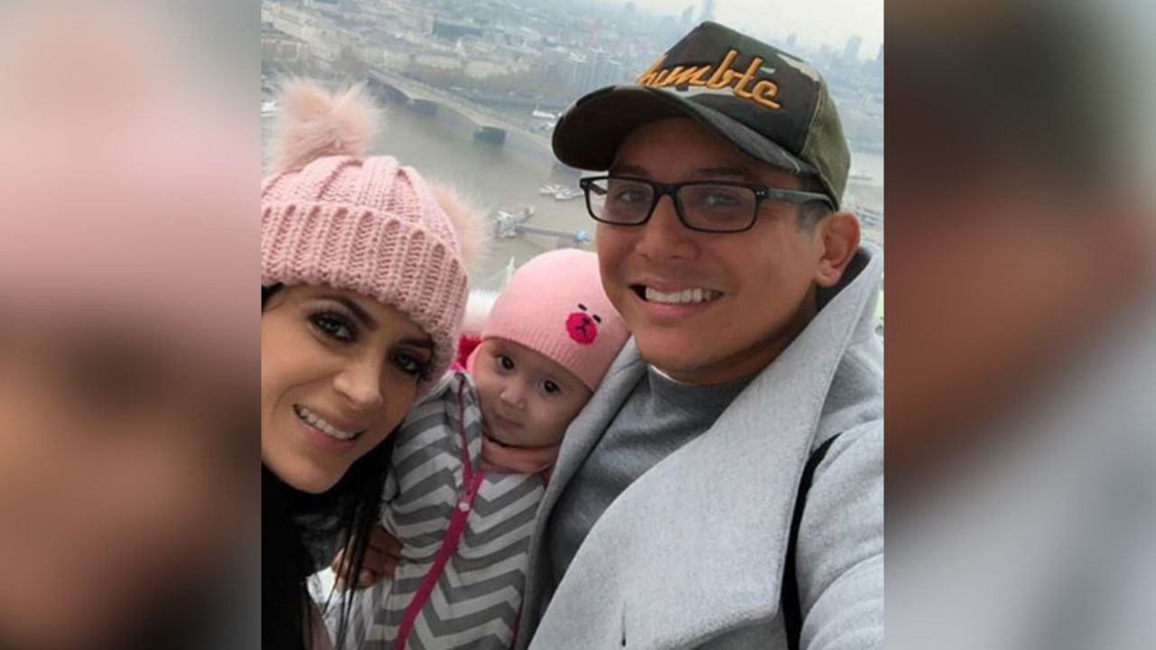 ¡Puro lujo! Música, juegos, golosinas y más en bautizo de la hija de Edwin Luna