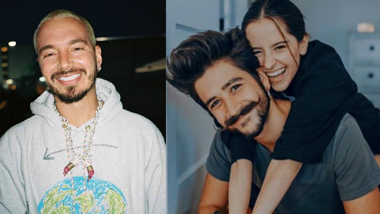 J Balvin le coquetea a Evaluna Montaner y Camilo saca su lado más celoso