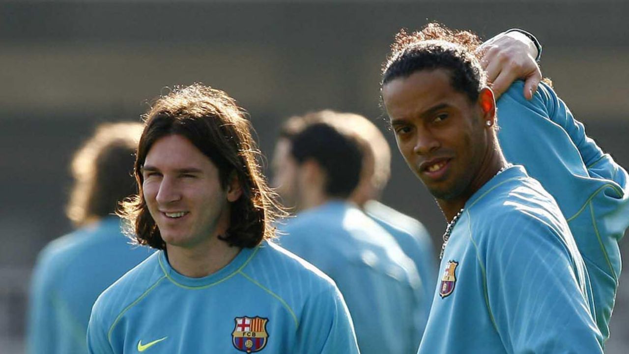 “Era diferente a todos”: Ronaldinho sobre su etapa con Messi en el Barça