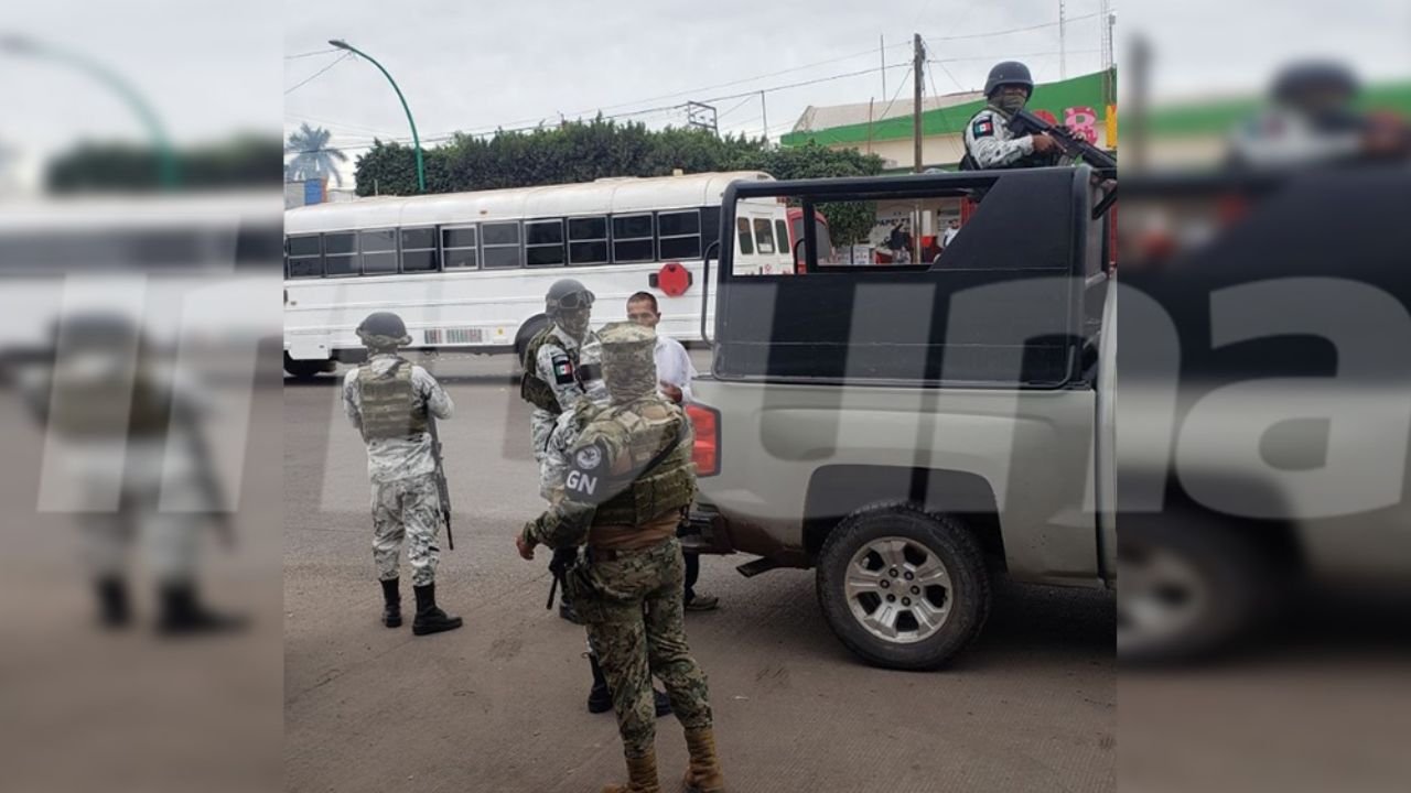 Guardia Nacional asegura arma de fuego durante recorrido de vigilancia