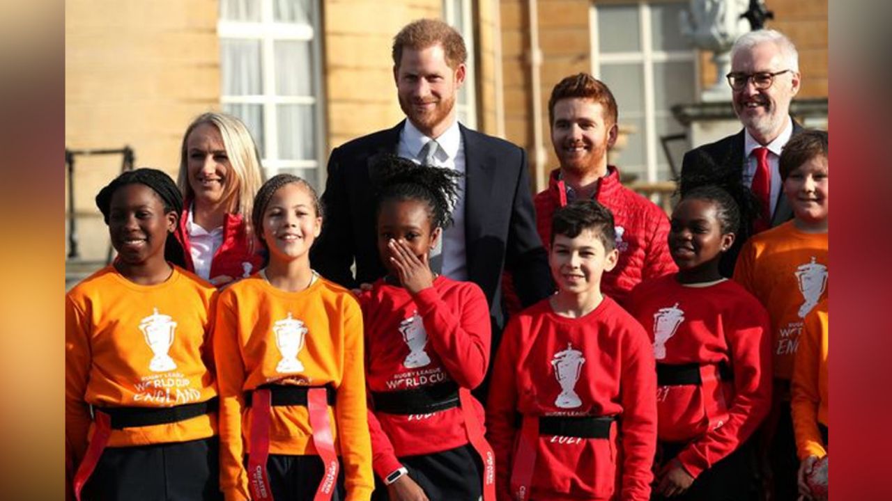 Príncipe Harry realiza su último evento cómo miembro ‘mayor’ de la famila real