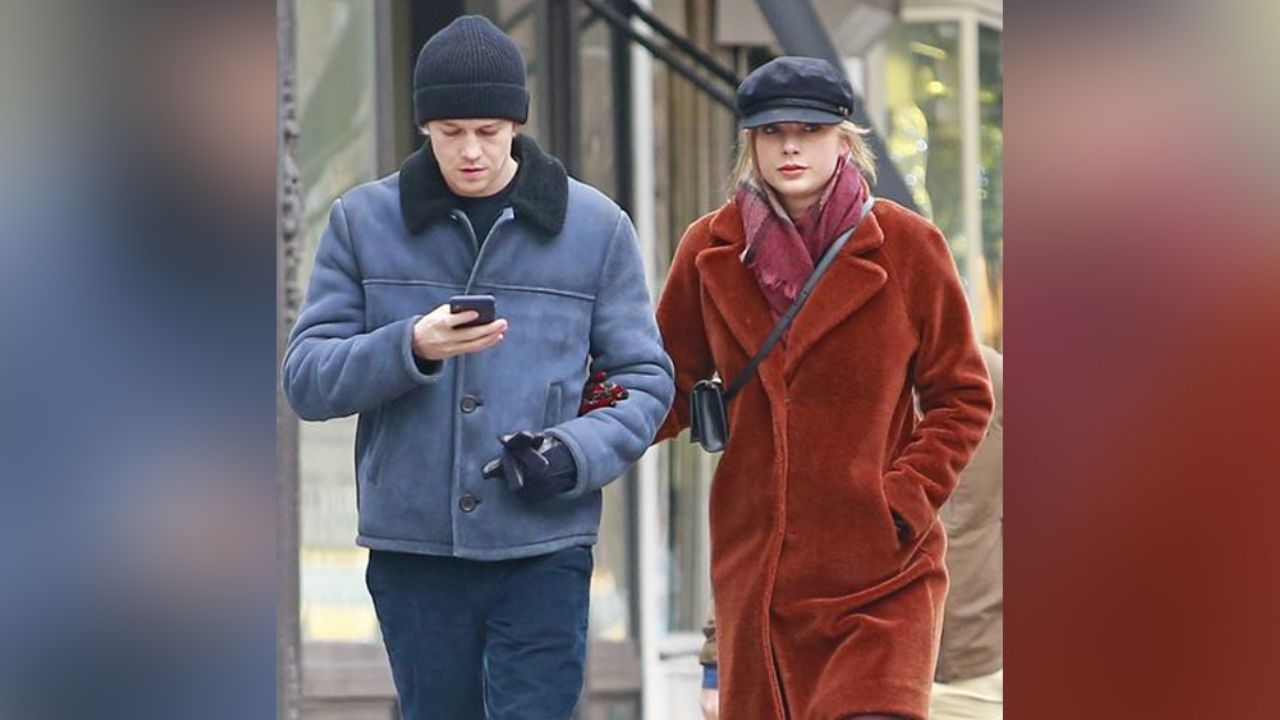 Taylor Swift fue captada junto a su pareja en las playas de Maldivas