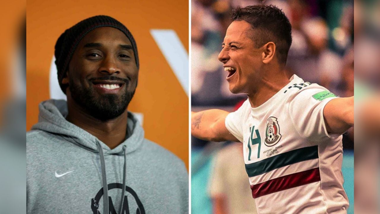 Tras un posible fichaje a la MLS, Kobe Bryant le envía mensaje al ‘Chicharito’