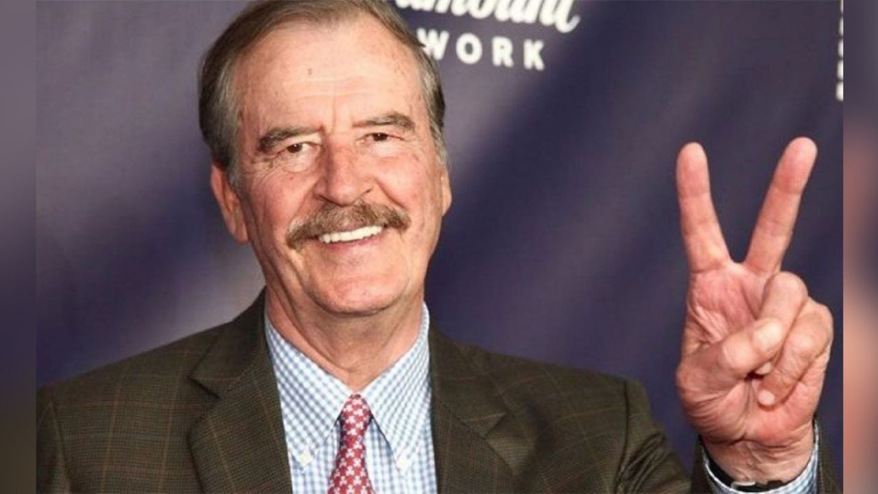 “Por la seguridad del país, se deben dejar de lado los colores”: Vicente Fox
