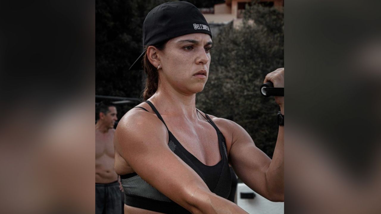 VIDEO: Así se ejercita Tania Rincón para conservar su cuerpo de infarto