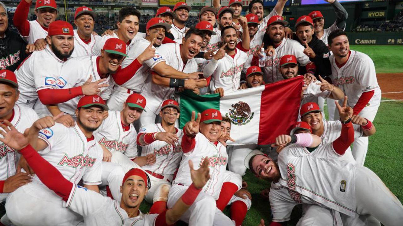 México asciende en ranking mundial de beisbol tras clasificación a JJ.OO.