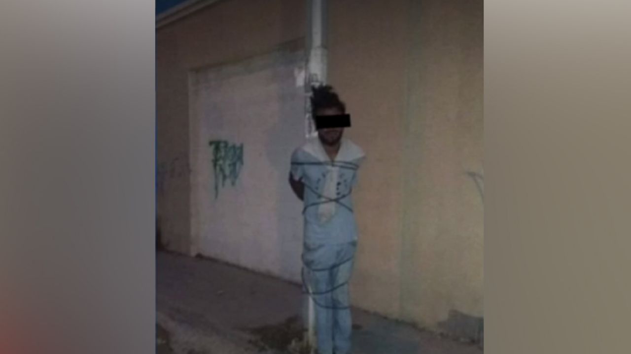 Cansados de la inseguridad, vecinos intentan linchar a presunto ladrón