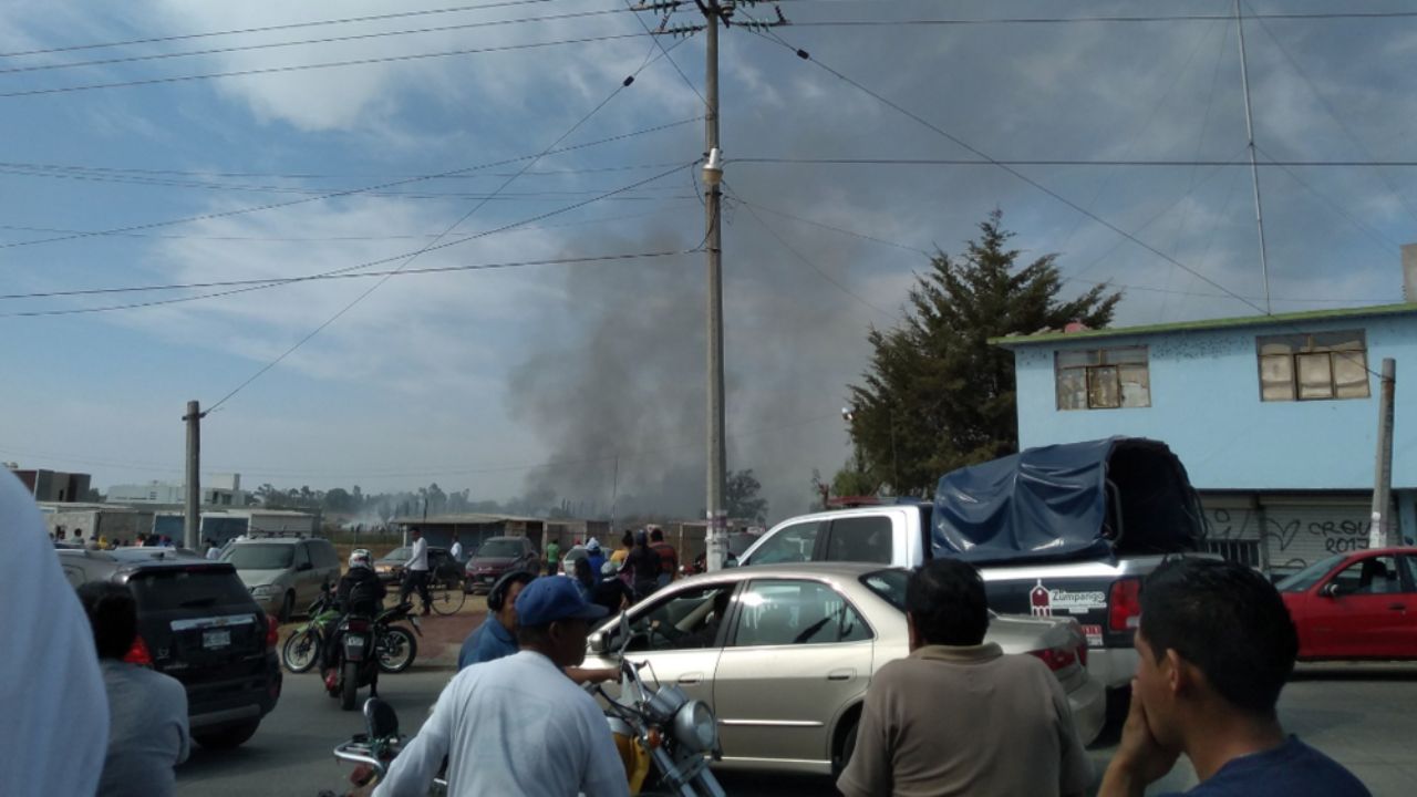 VIDEO: Momento de la explosión de un polvorín que dejó 2 muertos en Edomex