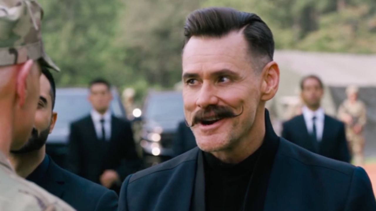 Jim Carrey publica nuevo póster promocional de ‘Sonic The Hedgehog’