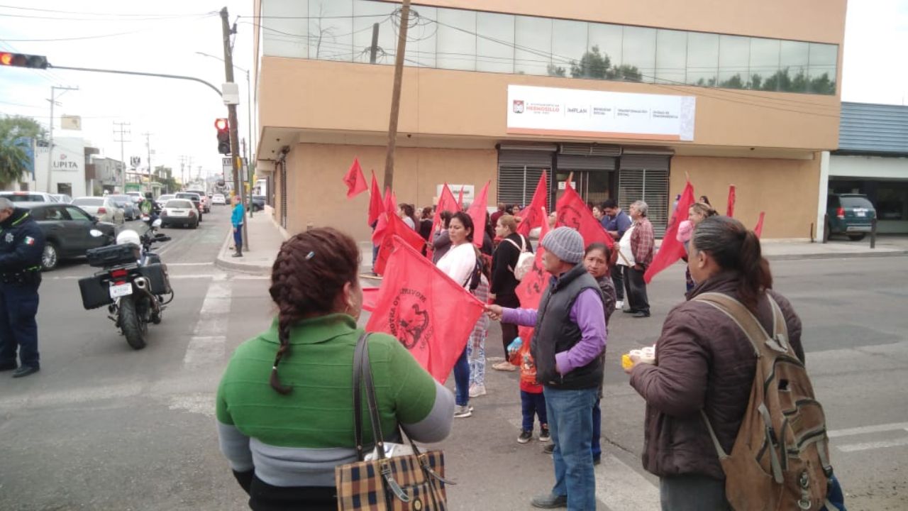 Movimiento Antorchista se manifiesta por incumplimiento de promesas
