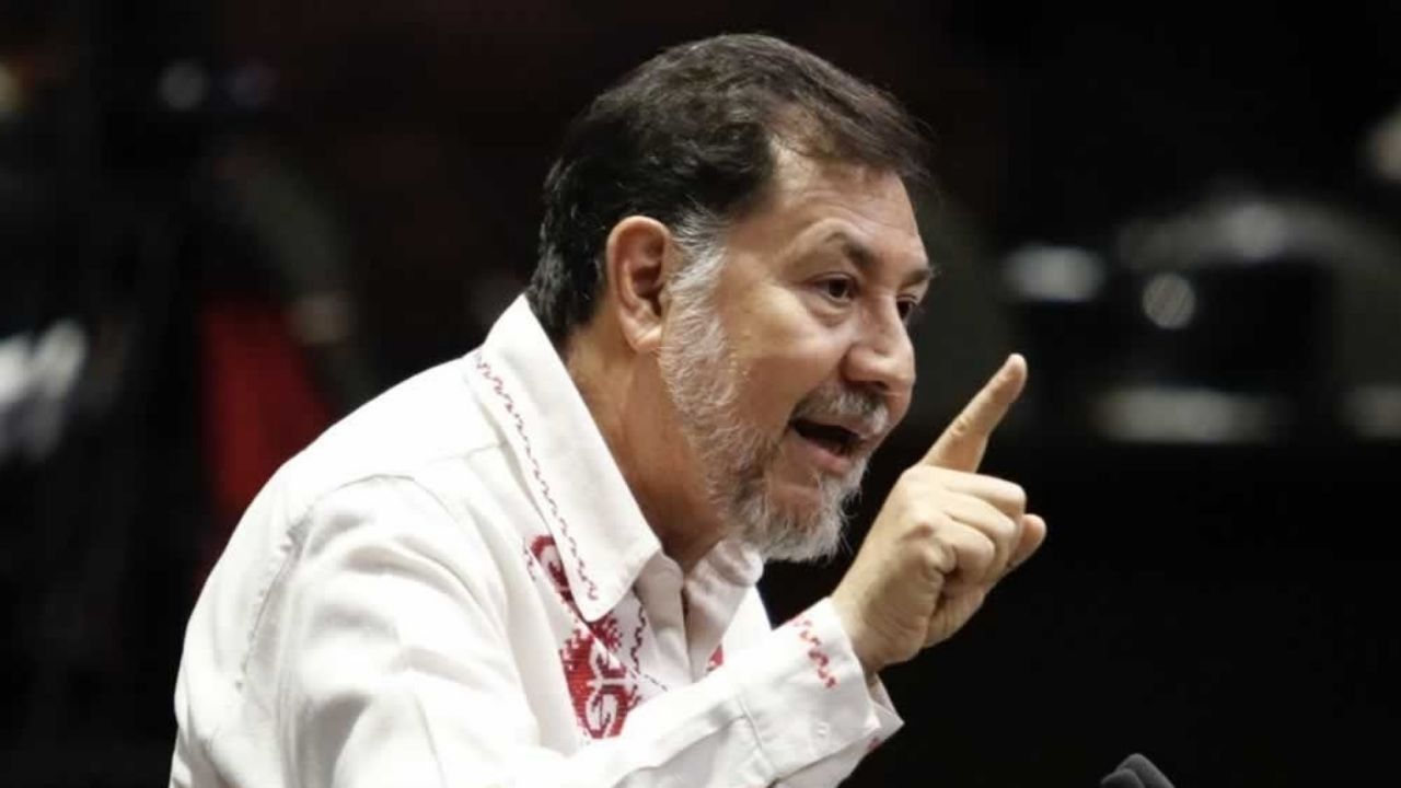 “La única miserable es usted”: Noroña responde a declaraciones de Lilly Téllez