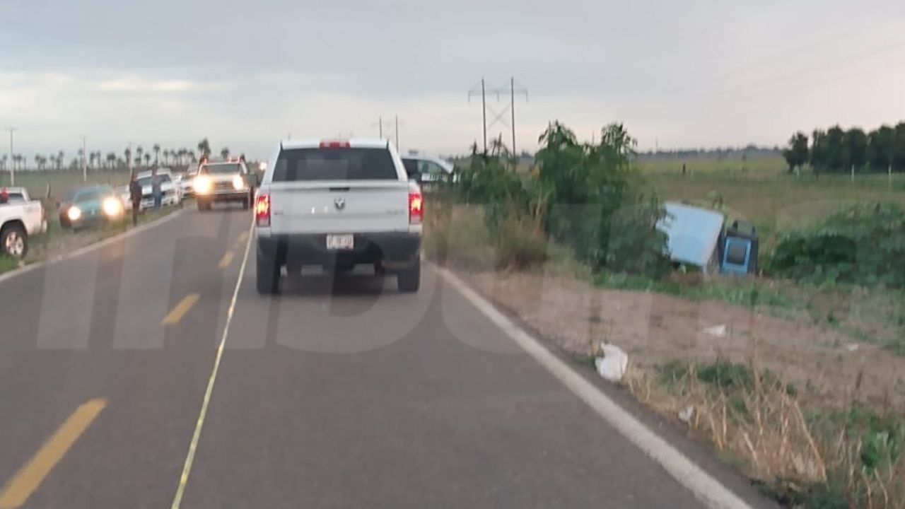 Fuerte volcadura deja dos jornaleros muertos y 21 heridos en Sonora