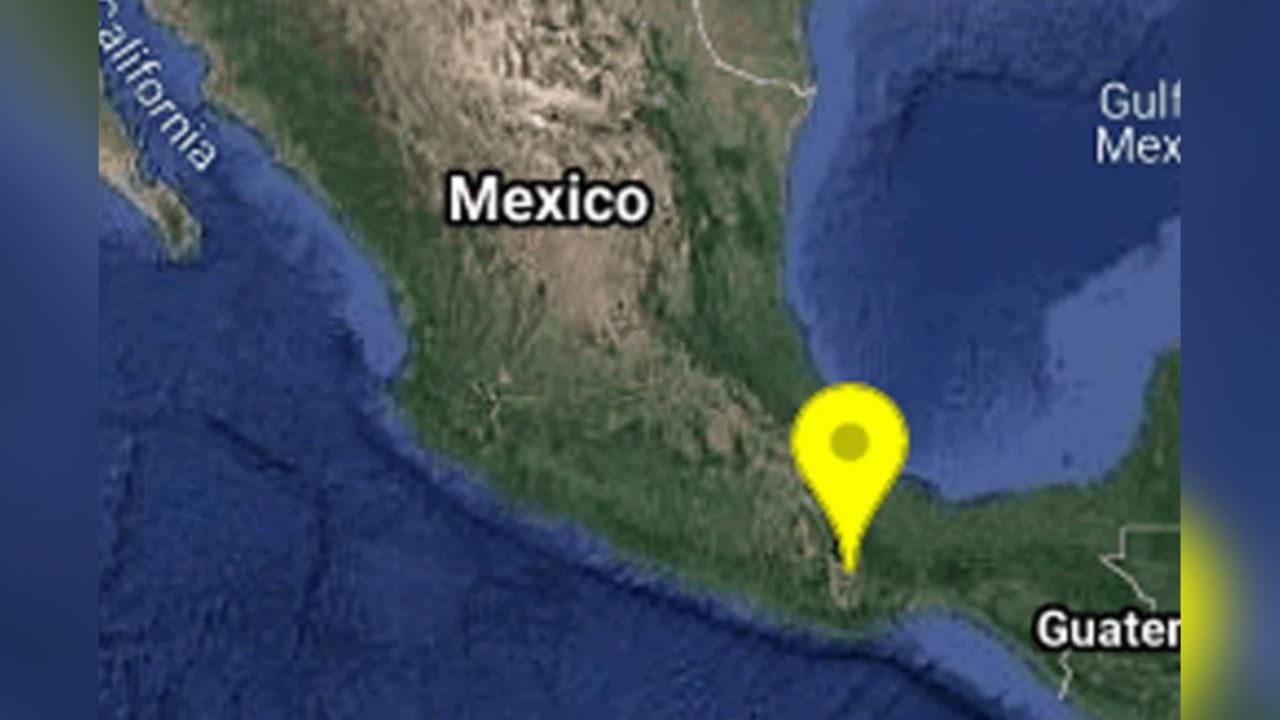Sismo de magnitud 5.6 sacude Oaxaca, afirma el Servicio Sismológico Nacional